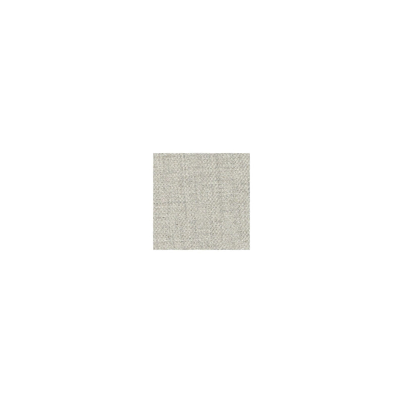 Grand pouf carré d'appoint, coussin moelleux rembourré gris clair, pieds aspect bois